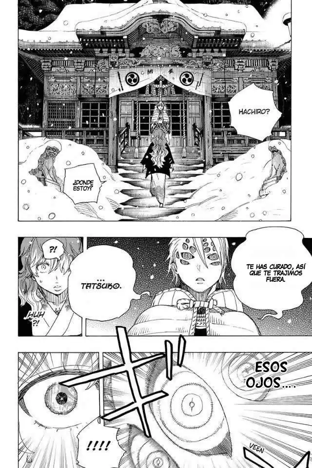 Página 30 — Capítulo 76 de Ao no Exorcist