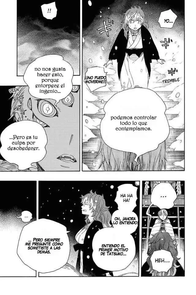 Página 31 — Capítulo 76 de Ao no Exorcist