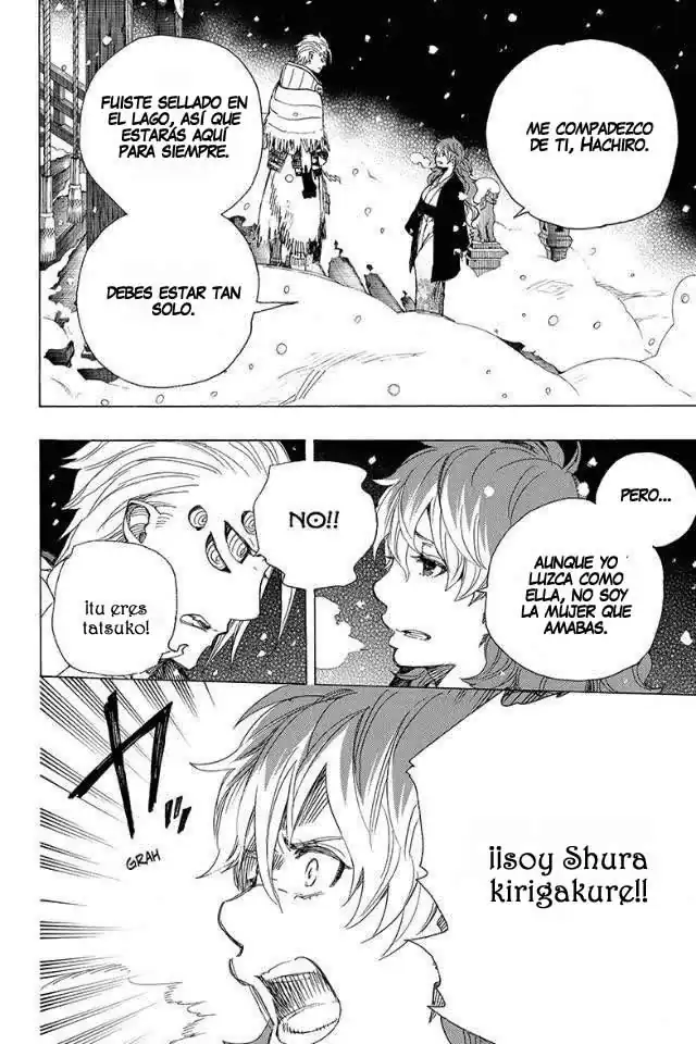 Página 32 — Capítulo 76 de Ao no Exorcist