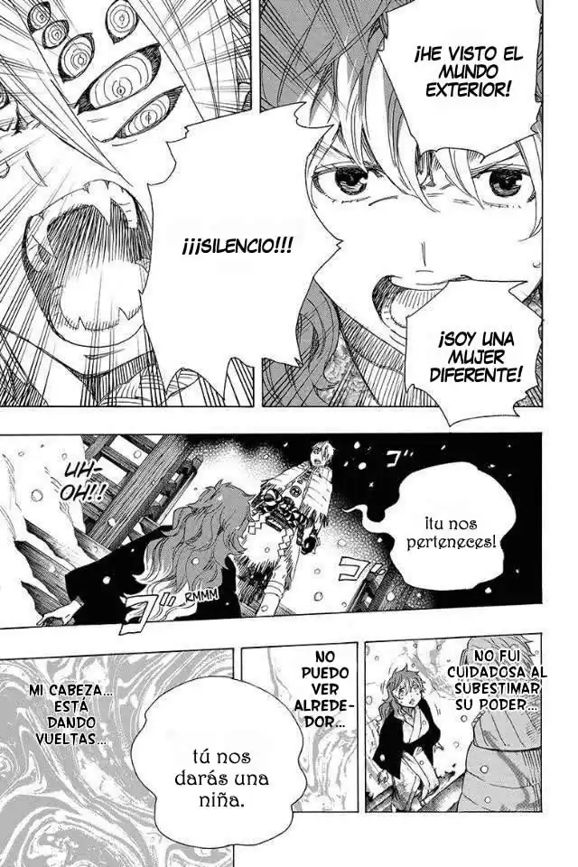 Página 33 — Capítulo 76 de Ao no Exorcist