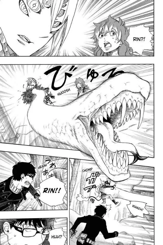Página 35 — Capítulo 76 de Ao no Exorcist