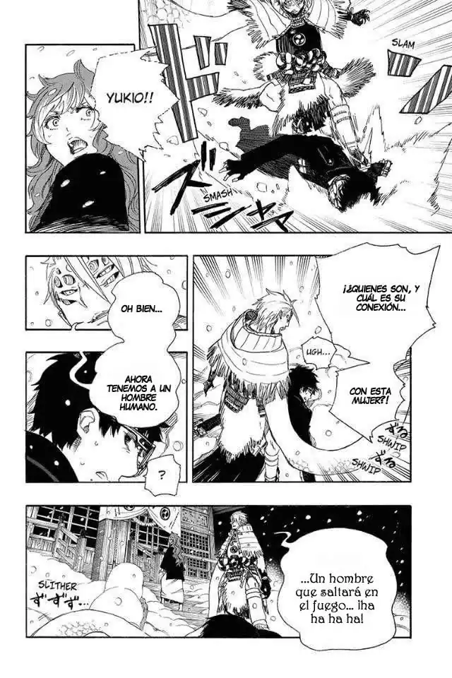 Página 36 — Capítulo 76 de Ao no Exorcist