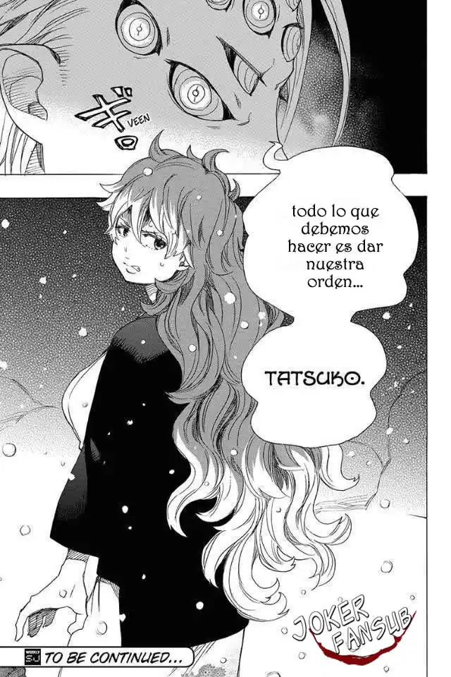 Página 37 — Capítulo 76 de Ao no Exorcist