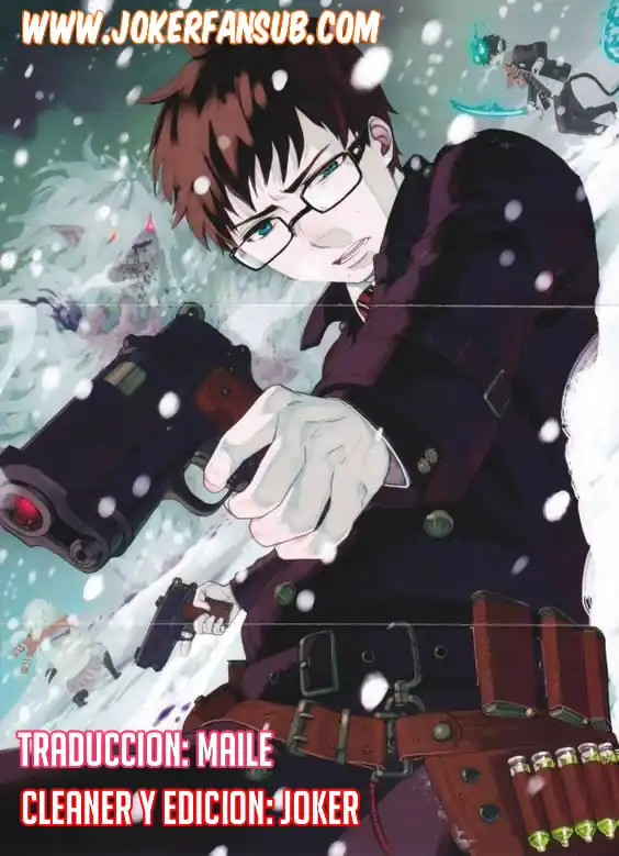 Página 1 — Capítulo 77 de Ao no Exorcist