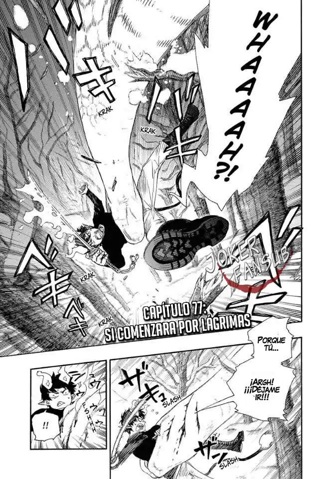 Página 2 — Capítulo 77 de Ao no Exorcist