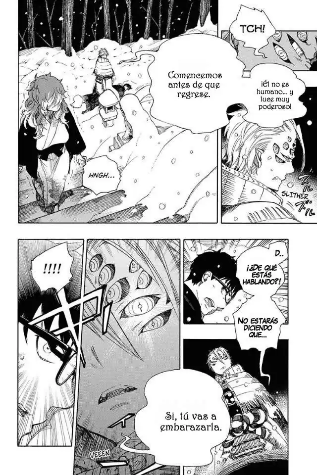 Página 3 — Capítulo 77 de Ao no Exorcist