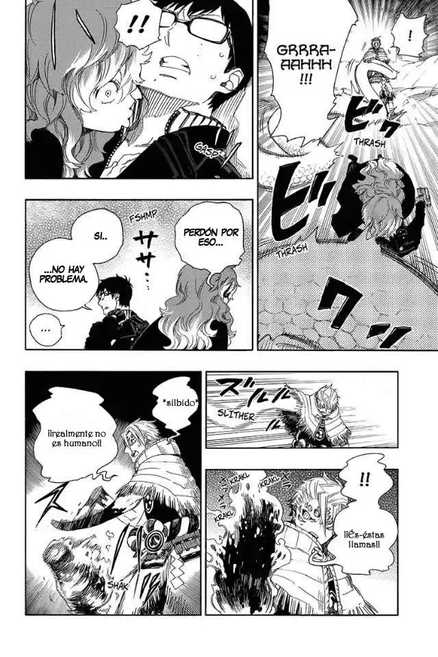 Página 7 — Capítulo 77 de Ao no Exorcist