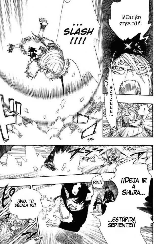 Página 8 — Capítulo 77 de Ao no Exorcist