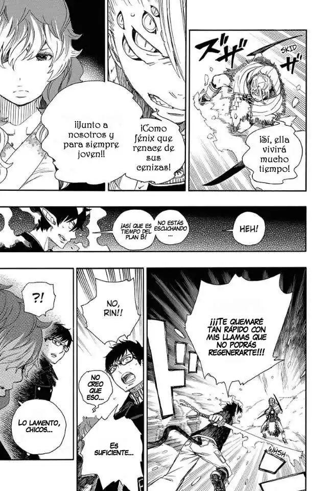 Página 10 — Capítulo 77 de Ao no Exorcist