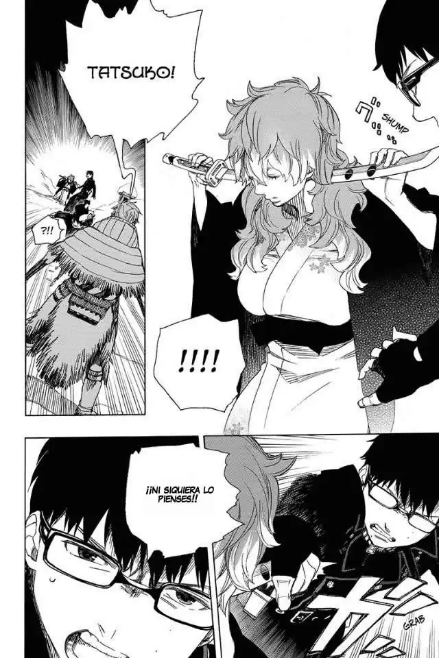 Página 11 — Capítulo 77 de Ao no Exorcist
