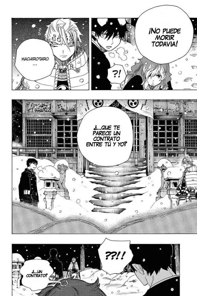 Página 13 — Capítulo 77 de Ao no Exorcist