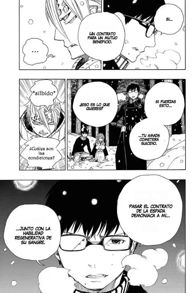Página 14 — Capítulo 77 de Ao no Exorcist