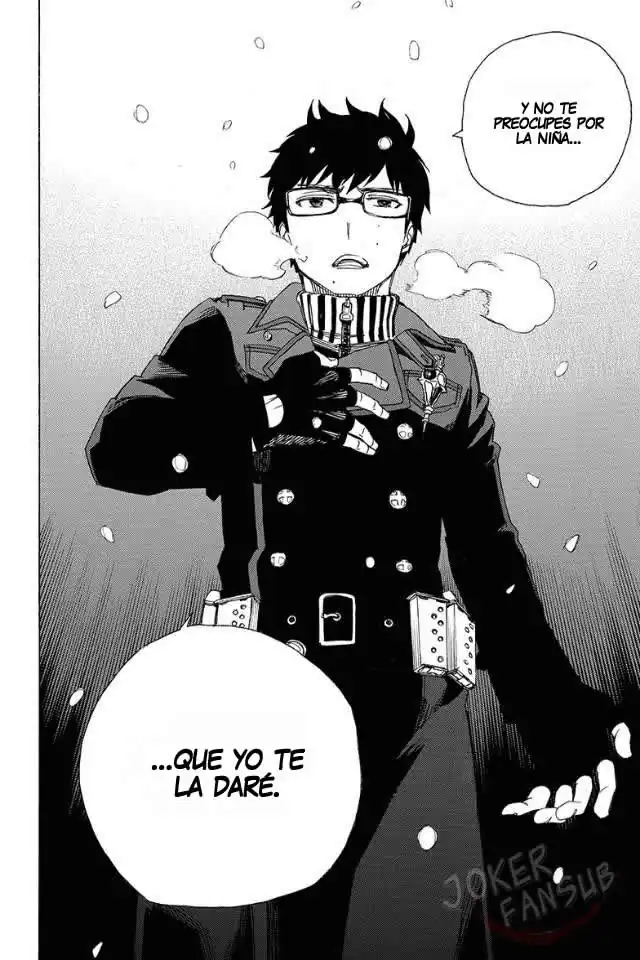 Página 15 — Capítulo 77 de Ao no Exorcist