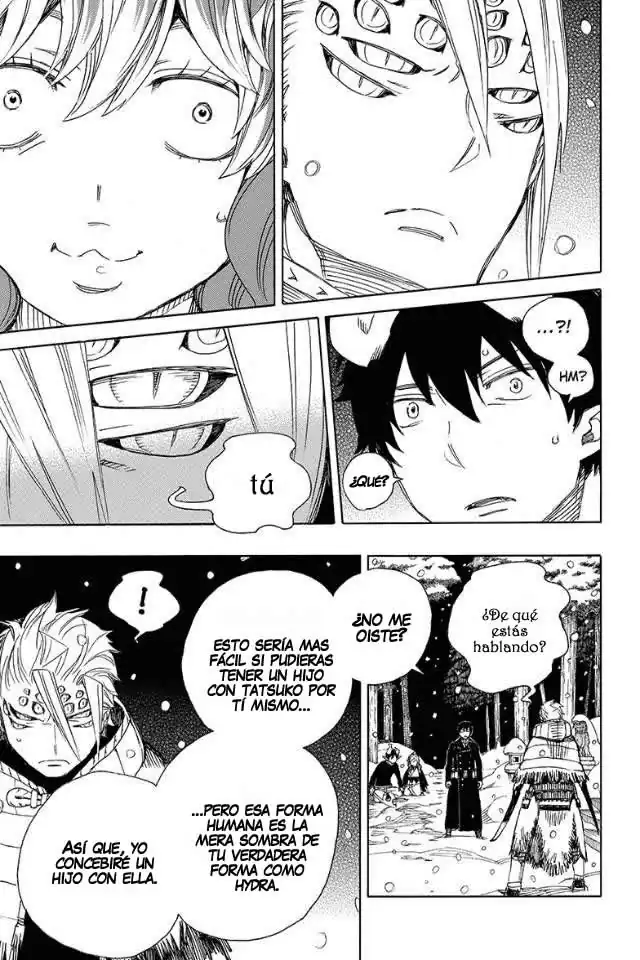 Página 16 — Capítulo 77 de Ao no Exorcist