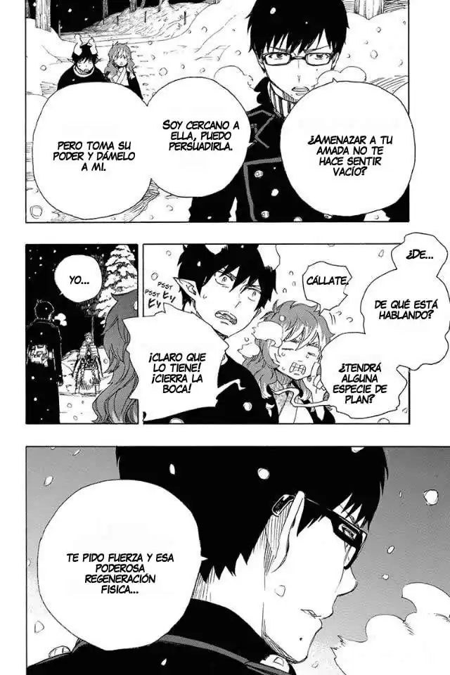 Página 17 — Capítulo 77 de Ao no Exorcist
