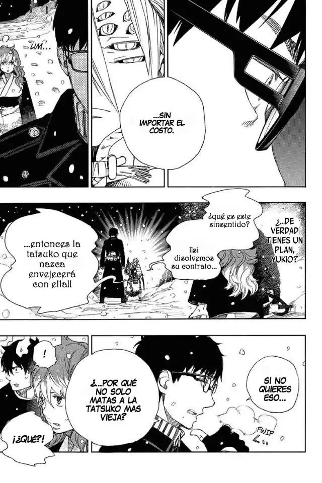 Página 18 — Capítulo 77 de Ao no Exorcist