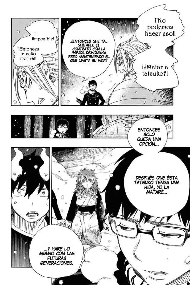 Página 19 — Capítulo 77 de Ao no Exorcist