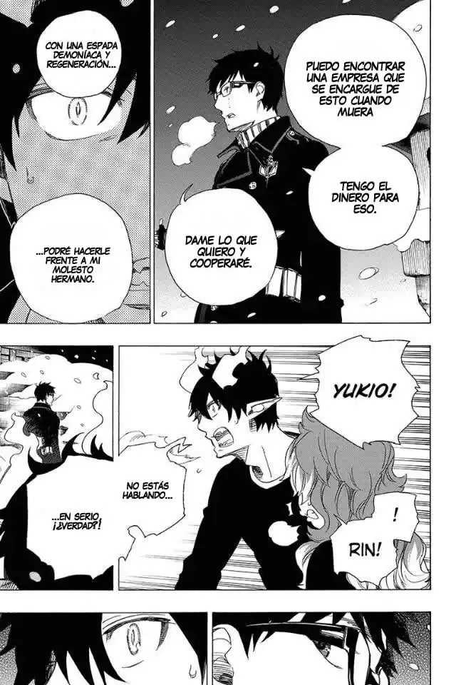 Página 20 — Capítulo 77 de Ao no Exorcist