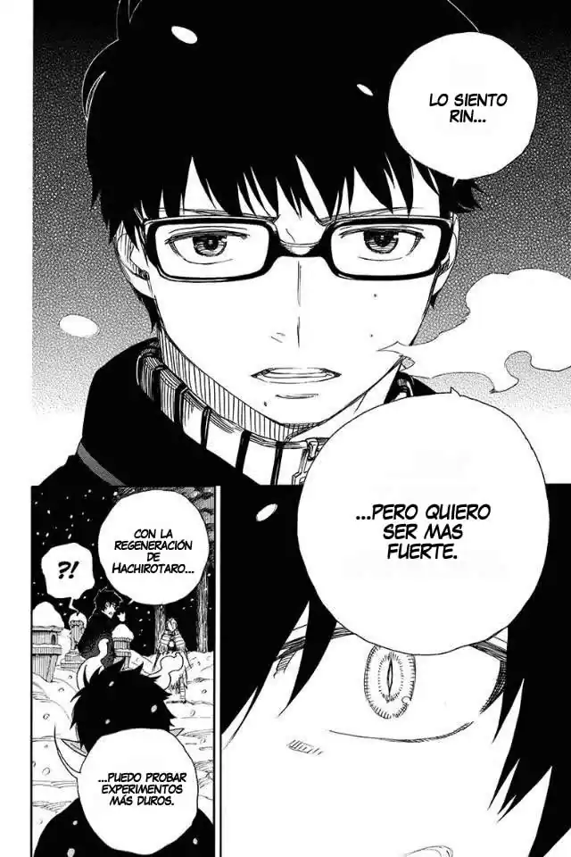 Página 21 — Capítulo 77 de Ao no Exorcist