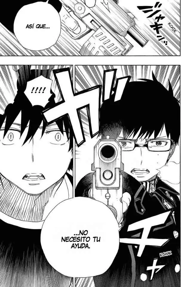 Página 22 — Capítulo 77 de Ao no Exorcist