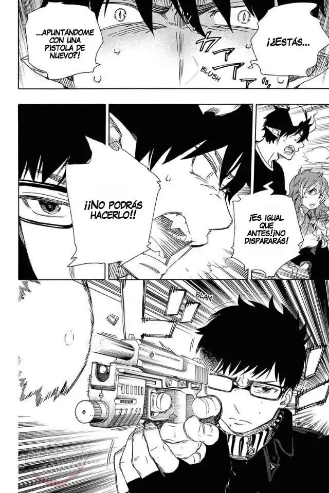 Página 23 — Capítulo 77 de Ao no Exorcist