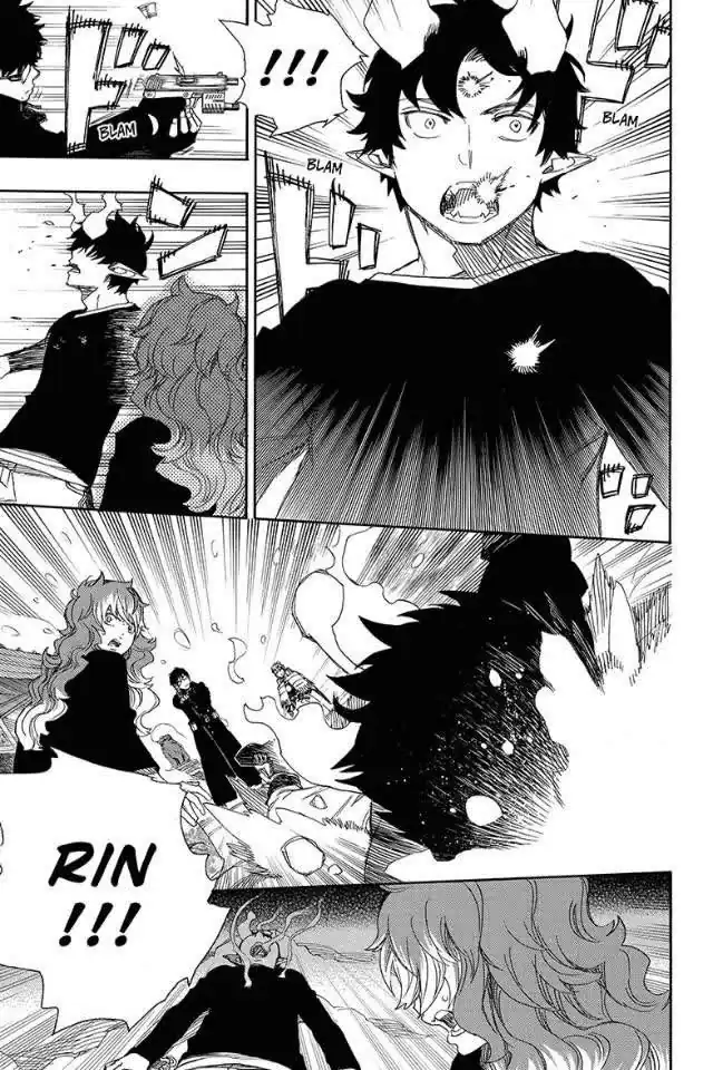 Página 24 — Capítulo 77 de Ao no Exorcist