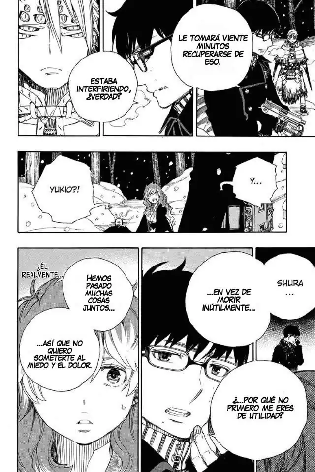 Página 25 — Capítulo 77 de Ao no Exorcist