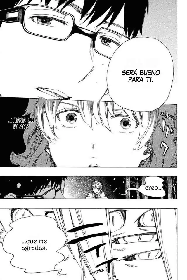 Página 26 — Capítulo 77 de Ao no Exorcist