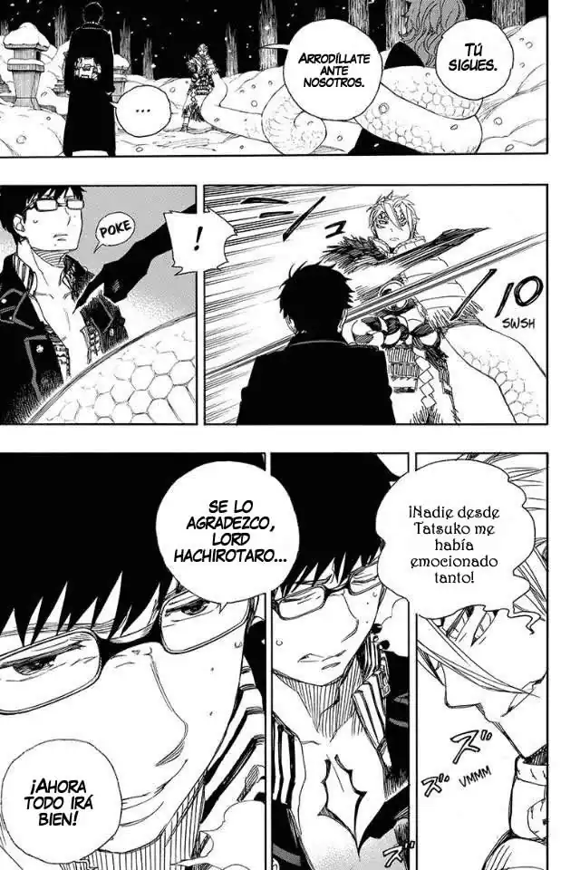Página 28 — Capítulo 77 de Ao no Exorcist
