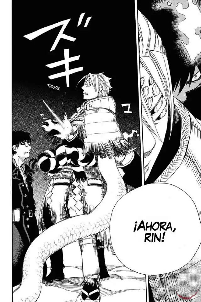 Página 29 — Capítulo 77 de Ao no Exorcist