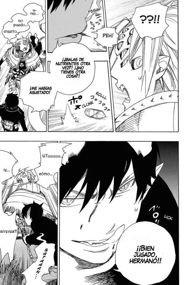 Página 30 — Capítulo 77 de Ao no Exorcist