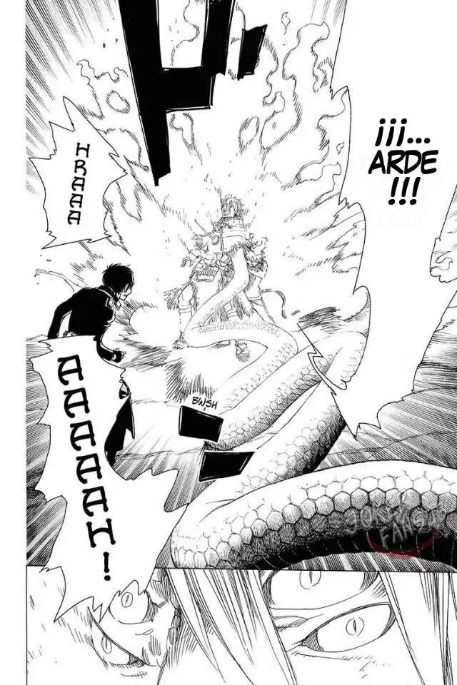 Página 31 — Capítulo 77 de Ao no Exorcist