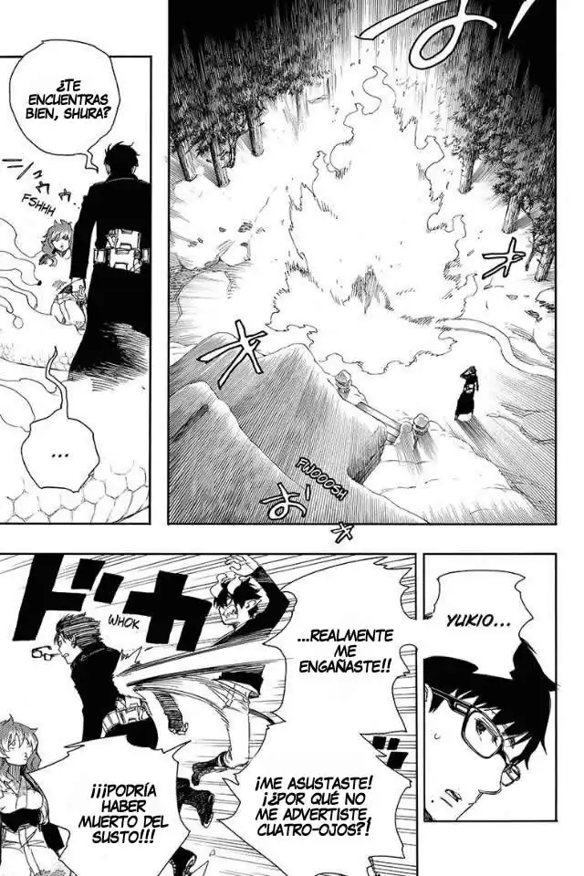 Página 32 — Capítulo 77 de Ao no Exorcist
