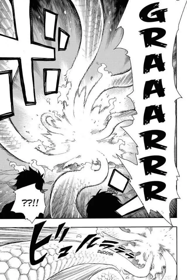 Página 34 — Capítulo 77 de Ao no Exorcist