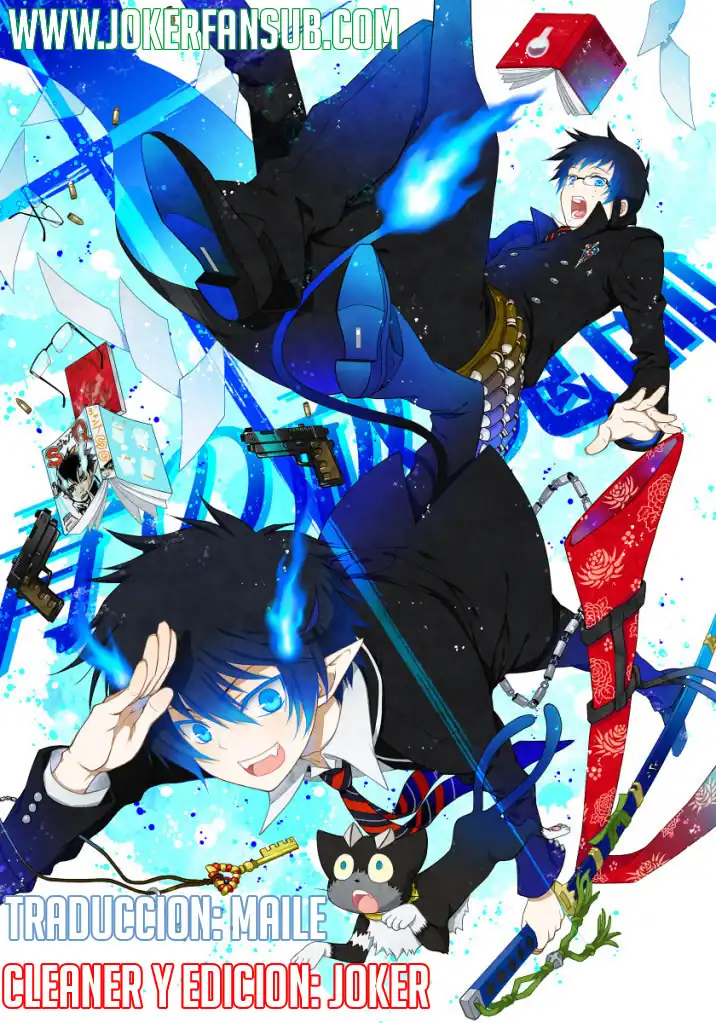 Página 1 — Capítulo 78 de Ao no Exorcist