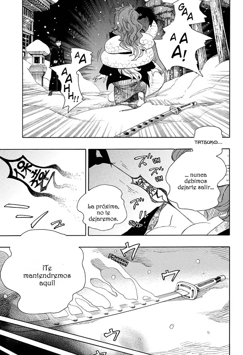 Página 2 — Capítulo 78 de Ao no Exorcist