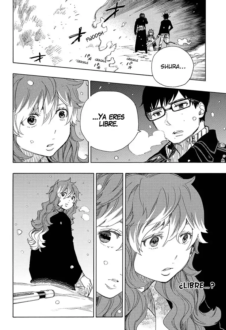 Página 3 — Capítulo 78 de Ao no Exorcist