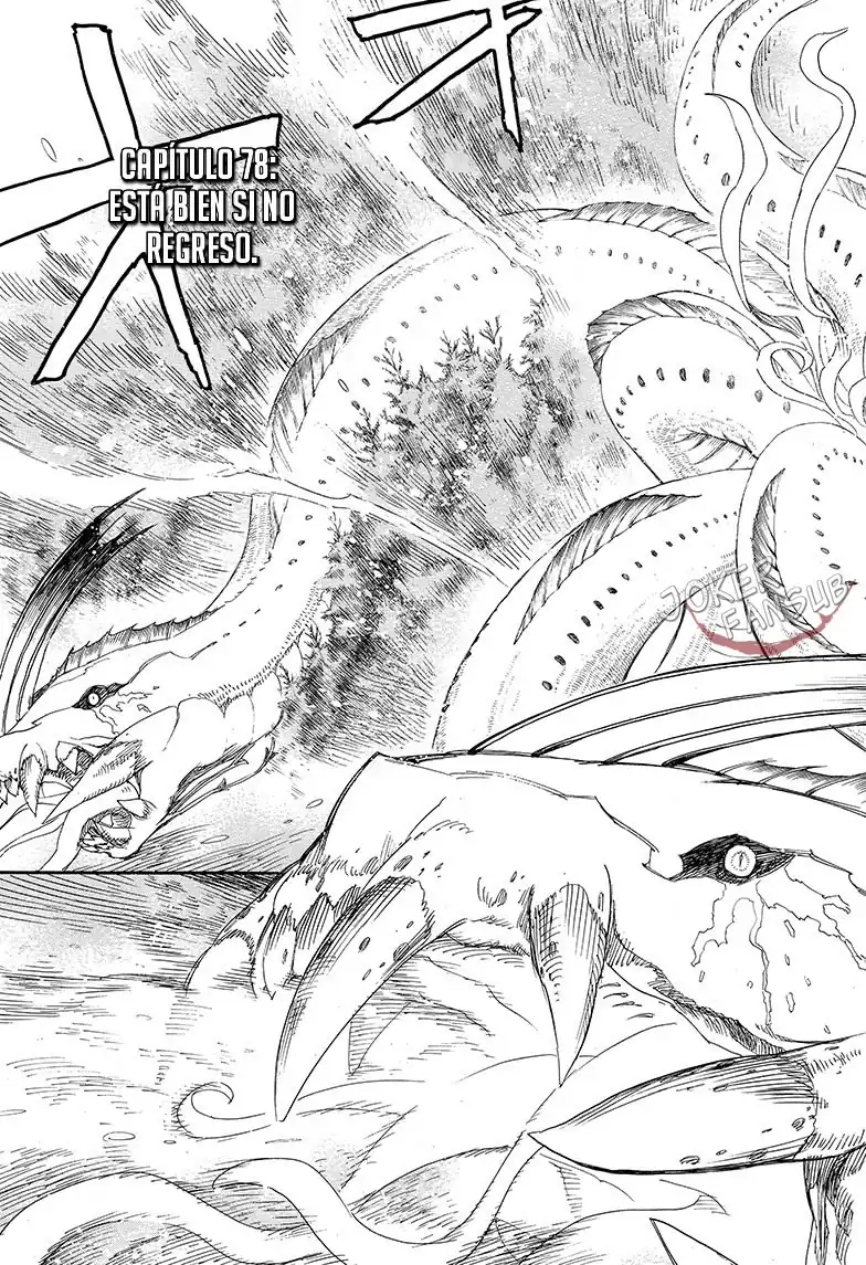 Página 8 — Capítulo 78 de Ao no Exorcist