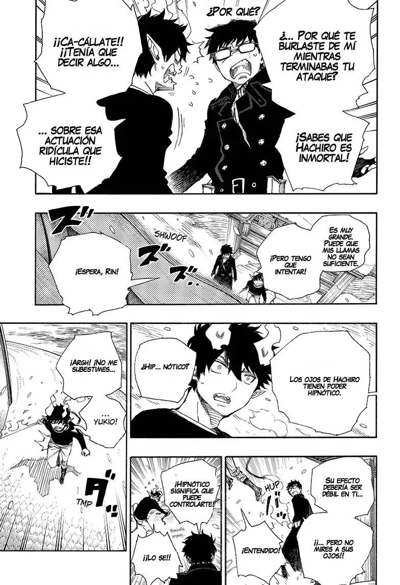 Página 10 — Capítulo 78 de Ao no Exorcist