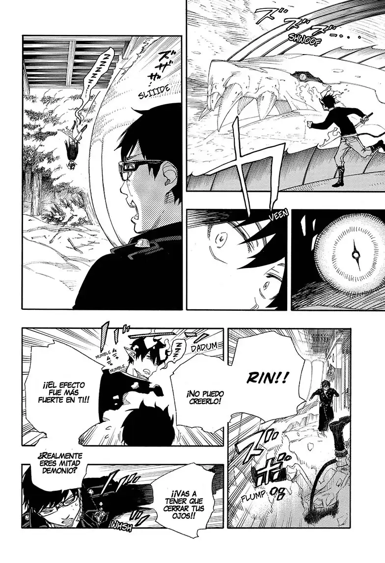 Página 11 — Capítulo 78 de Ao no Exorcist