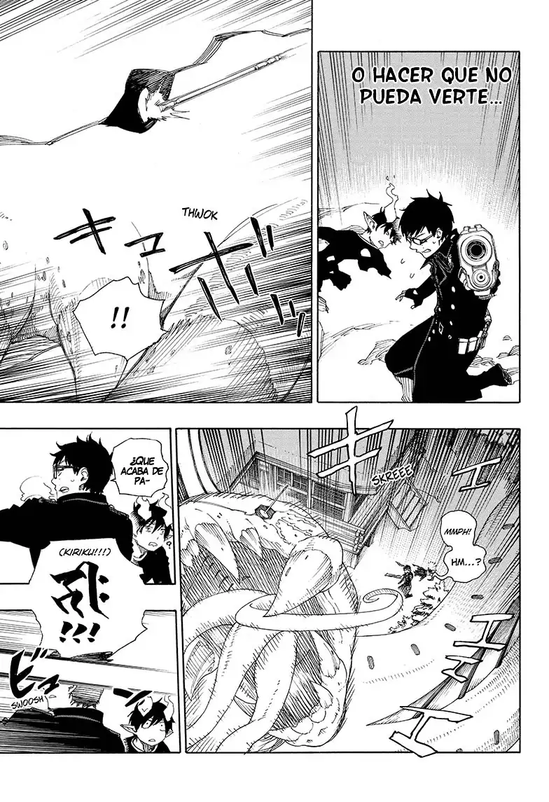 Página 12 — Capítulo 78 de Ao no Exorcist