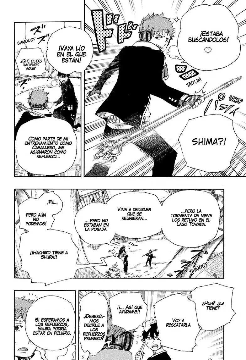 Página 13 — Capítulo 78 de Ao no Exorcist