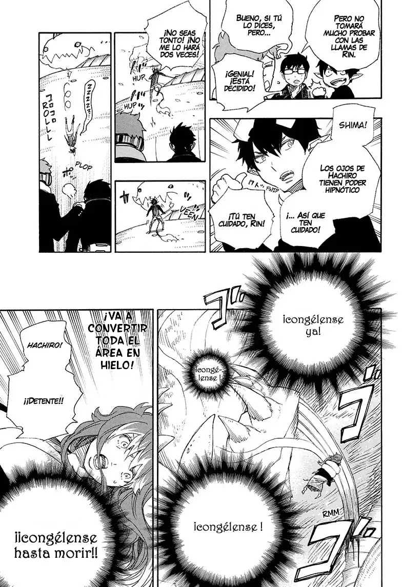 Página 14 — Capítulo 78 de Ao no Exorcist