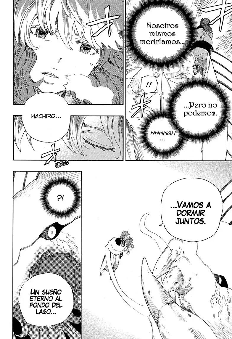 Página 15 — Capítulo 78 de Ao no Exorcist
