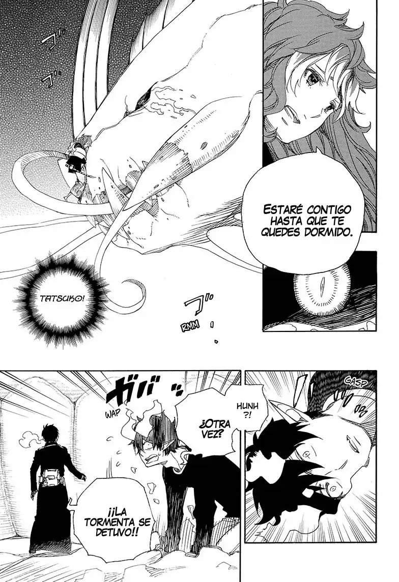 Página 16 — Capítulo 78 de Ao no Exorcist