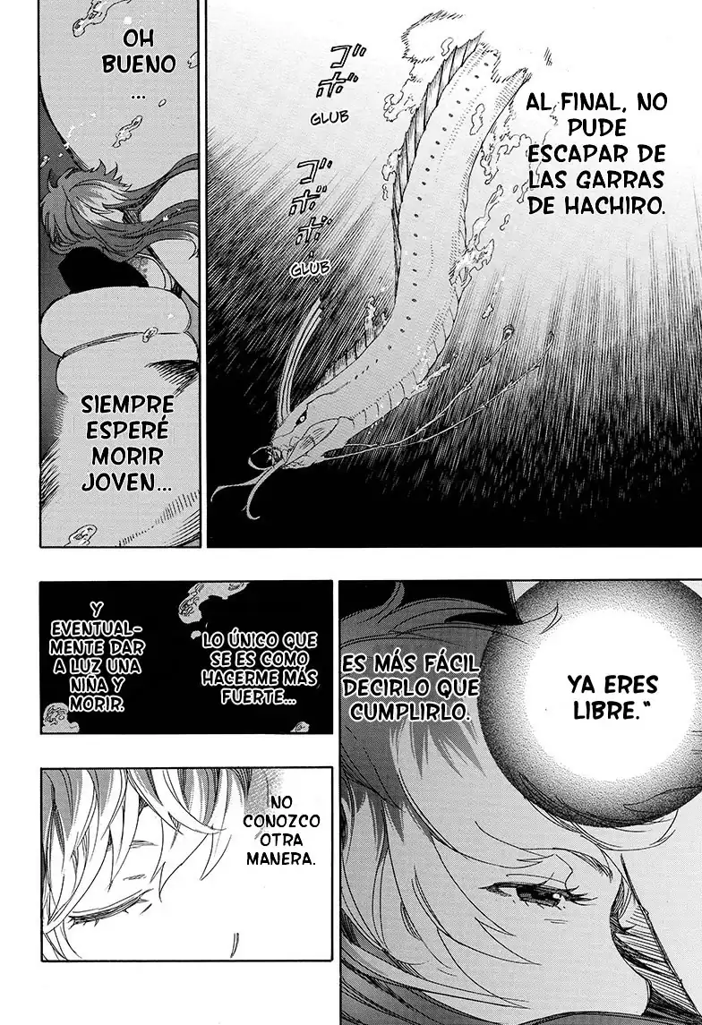 Página 19 — Capítulo 78 de Ao no Exorcist