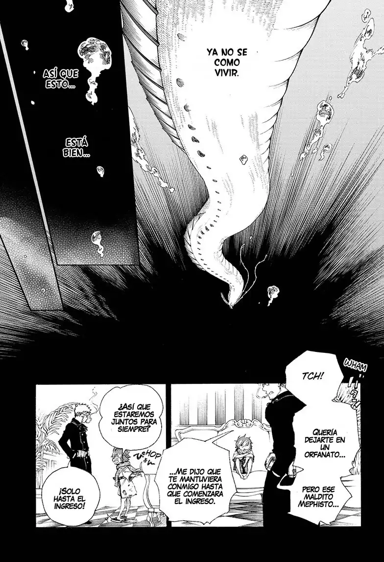 Página 20 — Capítulo 78 de Ao no Exorcist