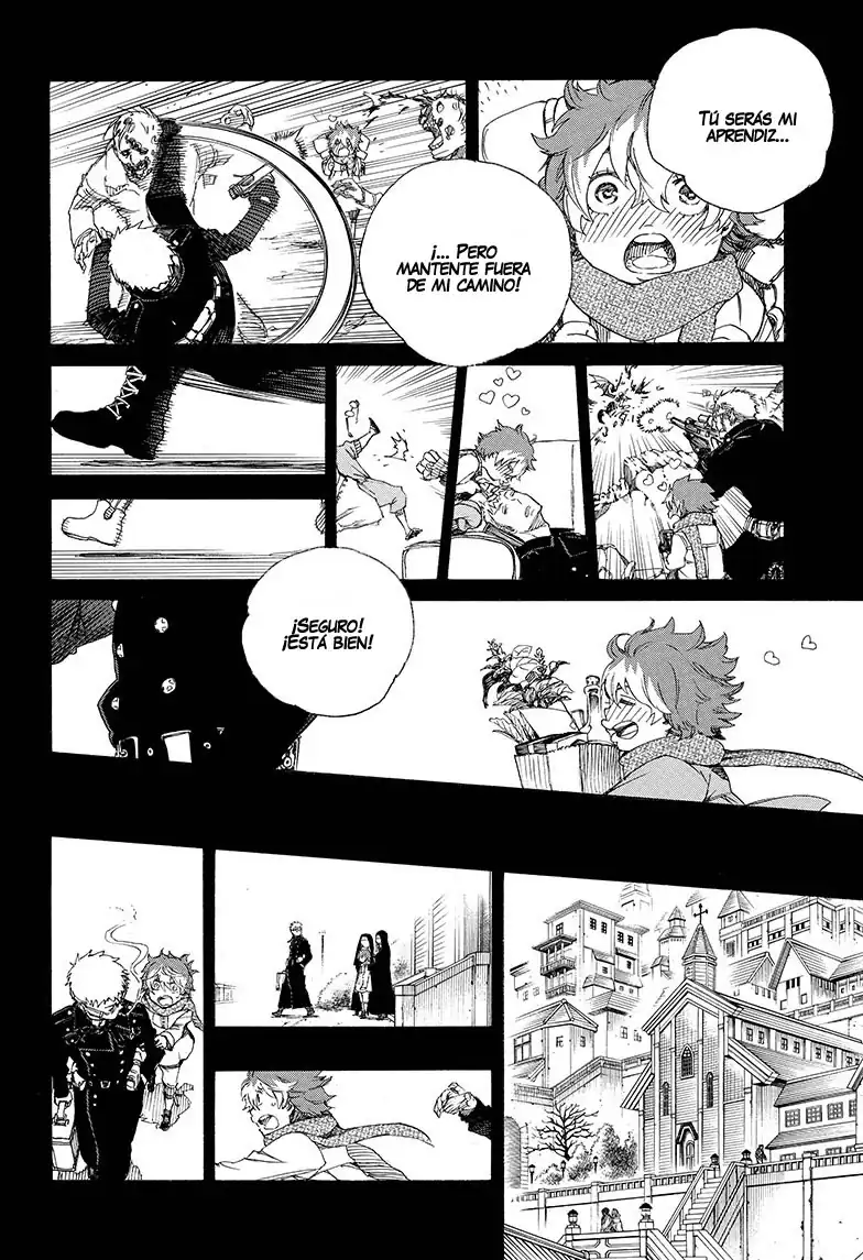 Página 21 — Capítulo 78 de Ao no Exorcist