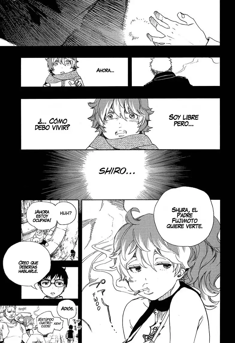 Página 22 — Capítulo 78 de Ao no Exorcist