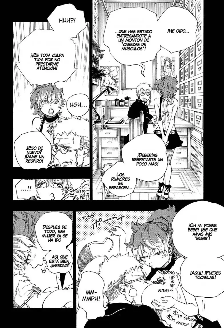 Página 23 — Capítulo 78 de Ao no Exorcist
